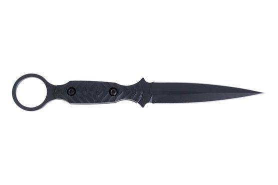 Toor Knives Specter R fixed blade knife, black.